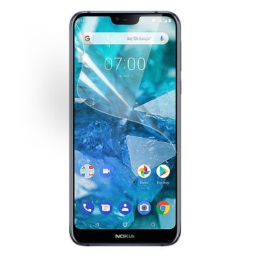 Nokia 8.1 Ultra kirkas LCD näytönsuoja