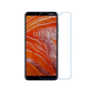 Nokia 3.1 Plus ultra clear LCD screen protector - 3-Pack