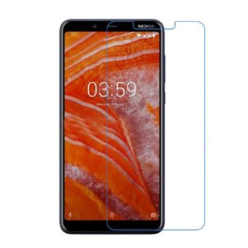 Nokia 3.1 Plus kristalli kirkas muovi LCD näyttö suojakalvo  - Transparentti