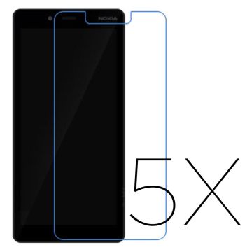 Nokia 1 Plus HD clear screen protector - 5-Pack