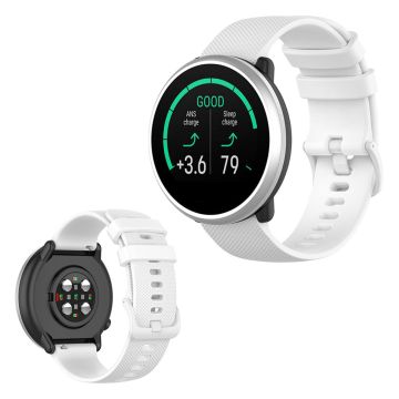 Polar Ignite / Garmin Vivomove 3 silikoninen kellonauha - Valkoinen