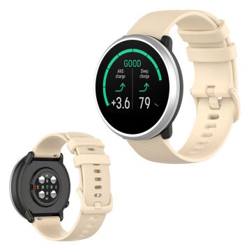 Polar Ignite / Garmin Vivomove 3 silikoninen kellonauha - Beige