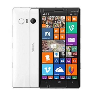 Nokia Lumia 830 -näytön suojus karkaistua lasia varten