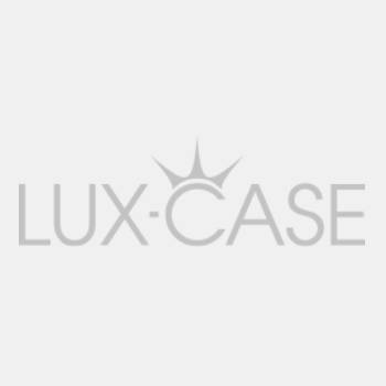 iPhone Xs Max kohokuvioliinen hybriidi muovinen suojakuori jalkatuella - Macroonit ja Kuviot