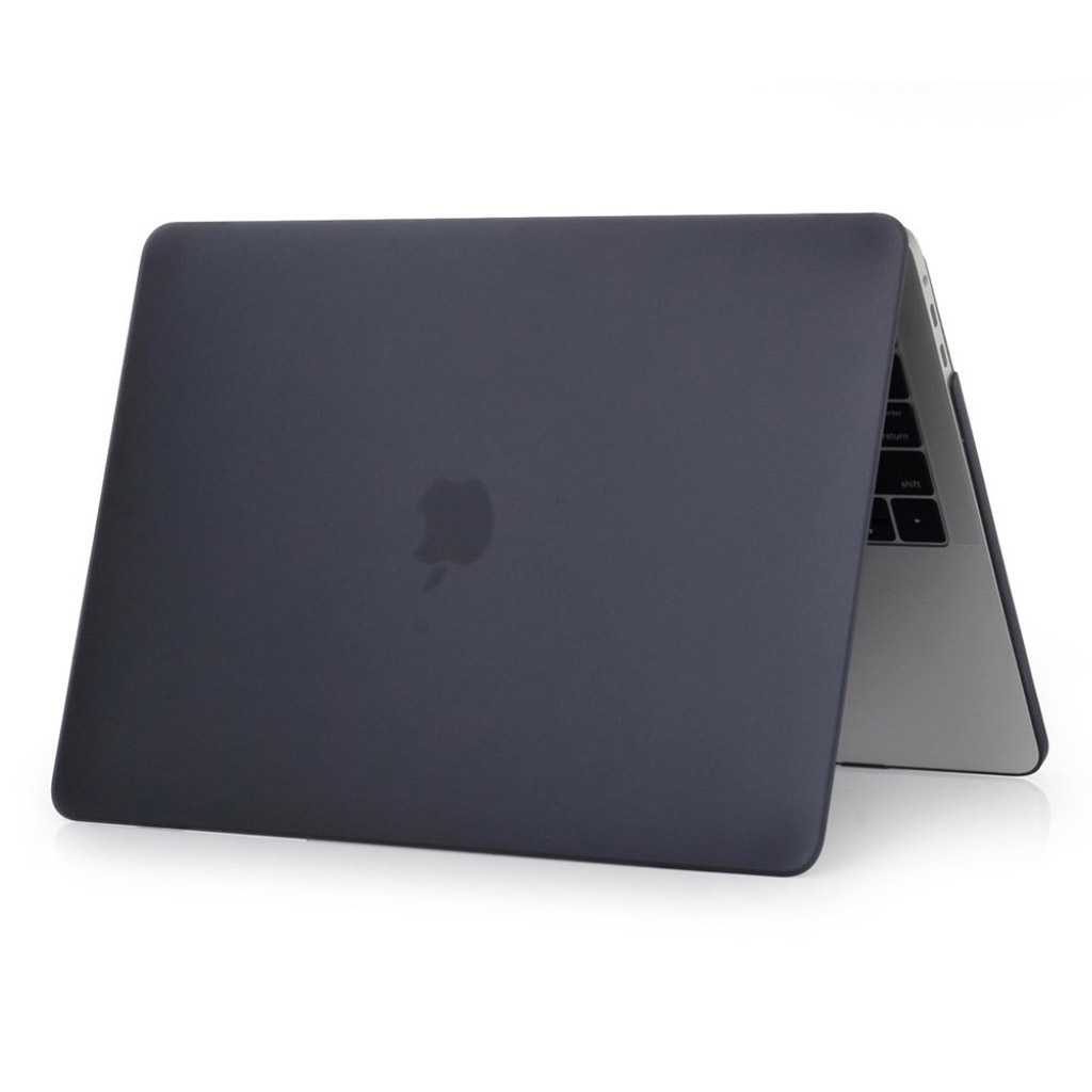 Apple MacBook Pro 16 (2019-) mukava mattapintainen kotelo - Musta