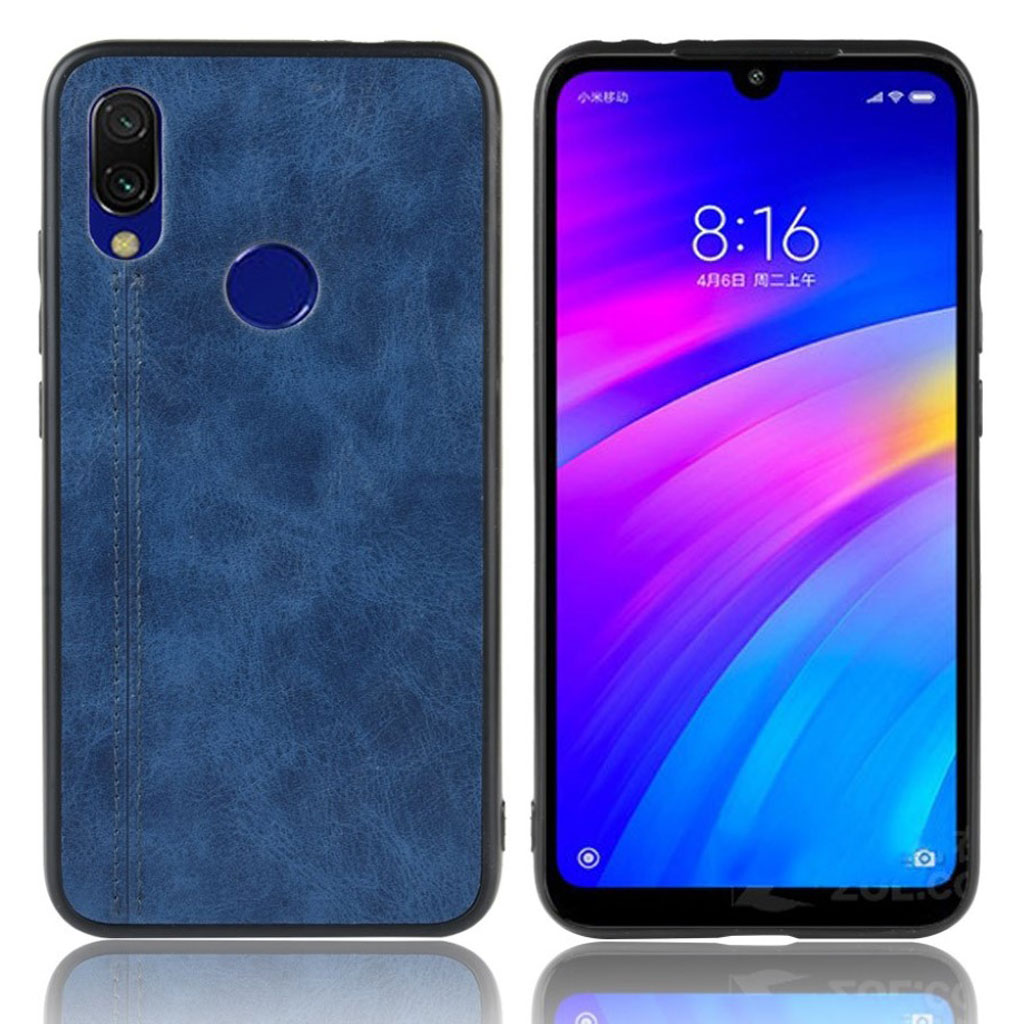 Xiaomi Admiral Redmi Note 7 / 7S Pro kuoret – Sininen Tummansininen