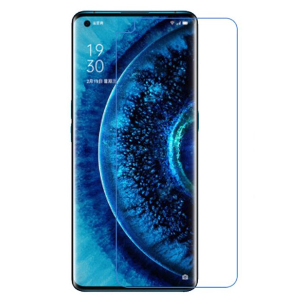 OPPO UltraClear LCD Näytönsuoja Oppo Find X2 Läpinäkyvä